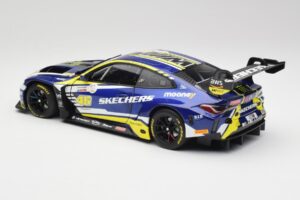 BMW M4 GT3 G82 #46 A. Farfus / V. Rossi Team WRT 24 Hours of Spa 2023 Minichamps 1:18 113232646 Metāls — attēls 7 no 8