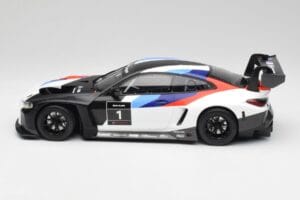 BMW M4 GT3 Presentation Car 2021 Minichamps 1:18 155212000 Metāls — attēls 3 no 6