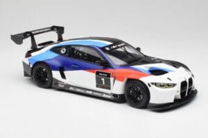 BMW M4 GT3 Presentation Car 2021 Minichamps 1:18 155212000 Metāls — attēls 4 no 6
