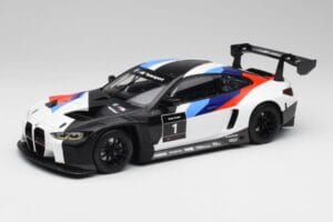 BMW M4 GT3 Presentation Car 2021 Minichamps 1:18 155212000 Metāls