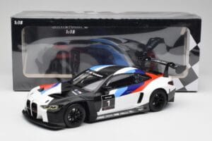 BMW M4 GT3 Presentation Car 2021 Minichamps 1:18 155212000 Metāls — attēls 6 no 6