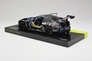 BMW M4 GT3 G82 #46 V. Rossi WRT Test 2023 Minichamps 1:18 113232246 Metāls — attēls 5 no 8