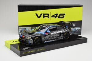 BMW M4 GT3 G82 #46 V. Rossi WRT Test 2023 Minichamps 1:18 113232246 Metāls — attēls 8 no 8