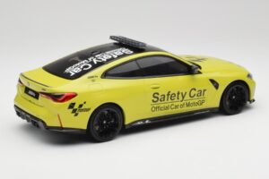 BMW M4 G82 MotoGP Safety Car Minichamps 1:18 155020126 Metāls — attēls 2 no 6