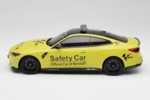 BMW M4 G82 MotoGP Safety Car Minichamps 1:18 155020126 Metāls — attēls 3 no 6