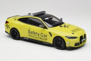 BMW M4 G82 MotoGP Safety Car Minichamps 1:18 155020126 Metāls — attēls 4 no 6