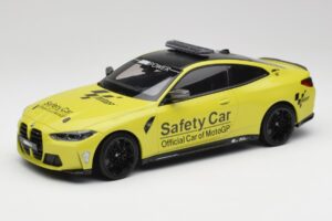 BMW M4 G82 MotoGP Safety Car Minichamps 1:18 155020126 Metāls