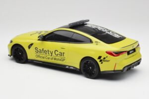 BMW M4 G82 MotoGP Safety Car Minichamps 1:18 155020126 Metāls — attēls 5 no 6