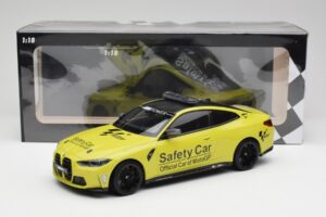 BMW M4 G82 MotoGP Safety Car Minichamps 1:18 155020126 Metāls — attēls 6 no 6