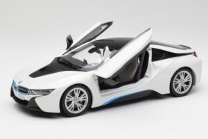 BMW i8 Crystal Balts Paragon 1:18 80432336841 Metāls — attēls 2 no 8