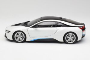 BMW i8 Crystal Balts Paragon 1:18 80432336841 Metāls — attēls 4 no 8