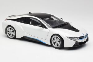 BMW i8 Crystal Balts Paragon 1:18 80432336841 Metāls — attēls 6 no 8