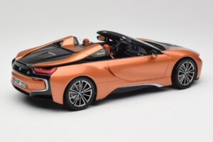 BMW i8 Roadster E-Varš Minichamps 1:18 80432454784 Metāls — attēls 2 no 6