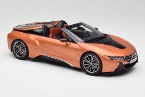 BMW i8 Roadster E-Varš Minichamps 1:18 80432454784 Metāls — attēls 4 no 6