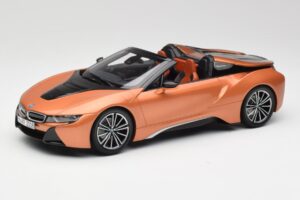 BMW i8 Roadster E-Varš Minichamps 1:18 80432454784 Metāls