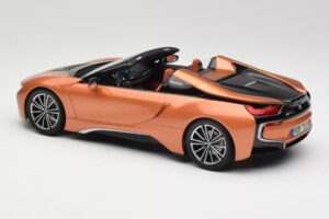 BMW i8 Roadster E-Varš Minichamps 1:18 80432454784 Metāls — attēls 5 no 6