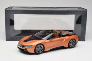 BMW i8 Roadster E-Varš Minichamps 1:18 80432454784 Metāls — attēls 6 no 6