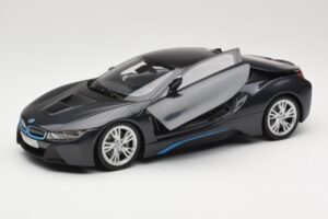 BMW i8 Sophisto Grey Minichamps 1:18 80432336842 Metāls — attēls 2 no 8