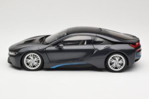 BMW i8 Sophisto Grey Minichamps 1:18 80432336842 Metāls — attēls 4 no 8