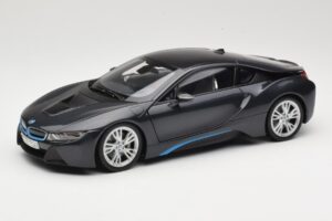 BMW i8 Sophisto Grey Minichamps 1:18 80432336842 Metāls