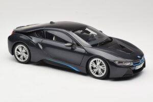 BMW i8 Sophisto Grey Minichamps 1:18 80432336842 Metāls — attēls 6 no 8
