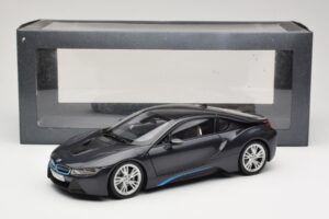 BMW i8 Sophisto Grey Minichamps 1:18 80432336842 Metāls — attēls 8 no 8
