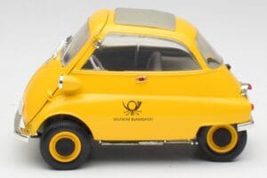 BMW Isetta 250 Deutsche Bundespost Revell 1:18 925 Metāls — attēls 4 no 8