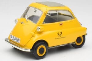 BMW Isetta 250 Deutsche Bundespost Revell 1:18 925 Metāls