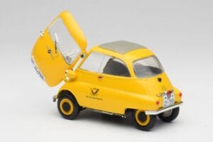 BMW Isetta 250 Deutsche Bundespost Revell 1:18 925 Metāls — attēls 5 no 8