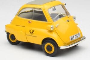 BMW Isetta 250 Deutsche Bundespost Revell 1:18 925 Metāls — attēls 6 no 8
