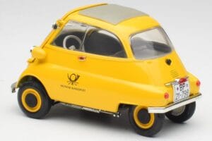 BMW Isetta 250 Deutsche Bundespost Revell 1:18 925 Metāls — attēls 7 no 8