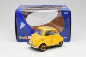 BMW Isetta 250 Deutsche Bundespost Revell 1:18 925 Metāls — attēls 8 no 8