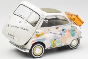 BMW Isetta 250 Revell 1:18 8828 Metāls — attēls 2 no 8