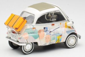 BMW Isetta 250 Revell 1:18 8828 Metāls — attēls 3 no 8