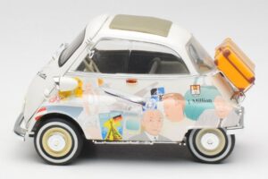 BMW Isetta 250 Revell 1:18 8828 Metāls — attēls 4 no 8