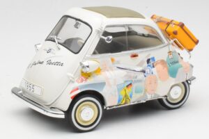 BMW Isetta 250 Revell 1:18 8828 Metāls