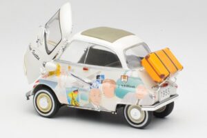 BMW Isetta 250 Revell 1:18 8828 Metāls — attēls 5 no 8