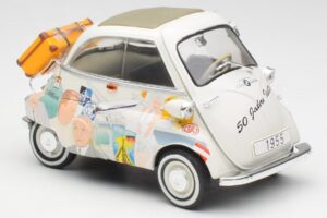 BMW Isetta 250 Revell 1:18 8828 Metāls — attēls 6 no 8