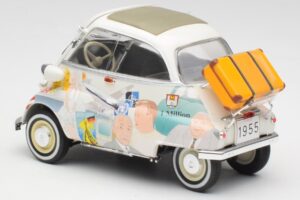 BMW Isetta 250 Revell 1:18 8828 Metāls — attēls 7 no 8