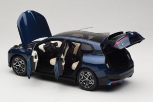 BMW iX Blue Metallic Minichamps 1:18 110023100 Metāls — attēls 5 no 8