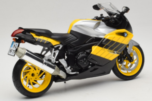 BMW K1200S Dzeltens Melns Minichamps 1:10 80430309224 Metāls — attēls 3 no 8