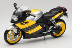 BMW K1200S Dzeltens Melns Minichamps 1:10 80430309224 Metāls