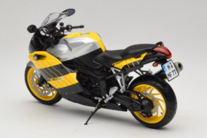 BMW K1200S Dzeltens Melns Minichamps 1:10 80430309224 Metāls — attēls 7 no 8