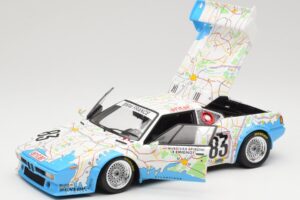 BMW M1 #83 D. Quester / D. Pironi / M. Mignot 24 Hours of Le Mans 1980 Minichamps 1:18 80430137893 Metāls — attēls 2 no 8