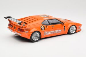 BMW M1 Auto Maass Jagermeister #1 B. König DRT Wunstorf 1982 Minichamps 1:18 155822901 Metāls — attēls 2 no 6