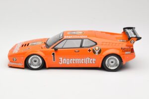 BMW M1 Auto Maass Jagermeister #1 B. König DRT Wunstorf 1982 Minichamps 1:18 155822901 Metāls — attēls 3 no 6
