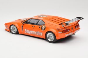 BMW M1 Auto Maass Jagermeister #1 B. König DRT Wunstorf 1982 Minichamps 1:18 155822901 Metāls — attēls 5 no 6