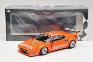 BMW M1 Auto Maass Jagermeister #1 B. König DRT Wunstorf 1982 Minichamps 1:18 155822901 Metāls — attēls 6 no 6