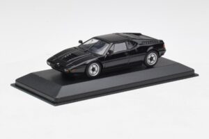 BMW M1 Melns Minichamps 1:43 940025021 Metāls — attēls 2 no 4