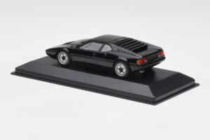 BMW M1 Melns Minichamps 1:43 940025021 Metāls — attēls 3 no 4